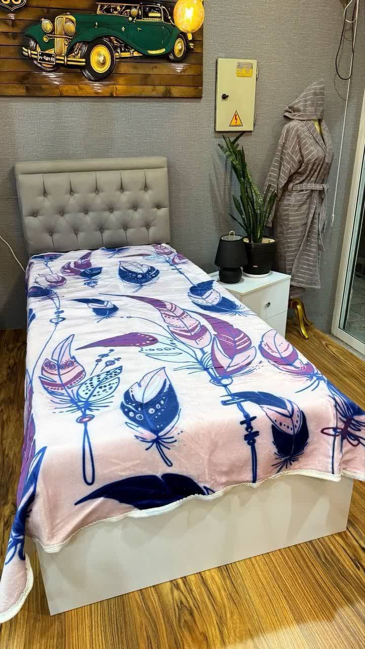 پتو 1 نفره بچگانه