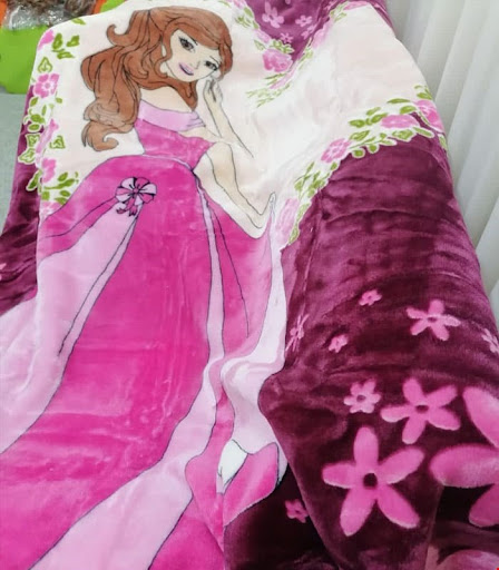 پتو گلبافت دخترانه